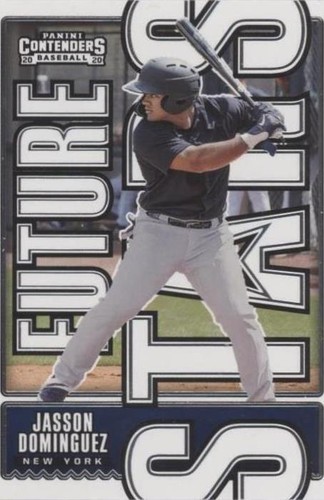 2020 Panini Contenders - Jasson Dominguez #FS-15