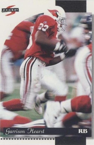 1996 Score Garrison Hearst #180