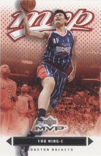 2003-04 Upper Deck MVP - Yao Ming #54