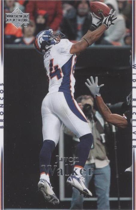 2007 Upper Deck Javon Walker #59
