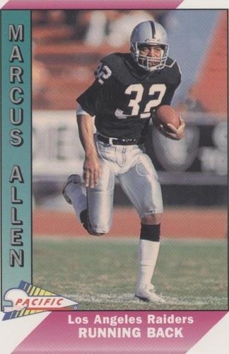 1991 Pacific Marcus Allen #225