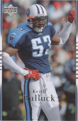 2007 Upper Deck Keith Bulluck #188