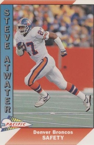 1991 Pacific Steve Atwater #111