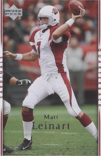 2007 Upper Deck Matt Leinart #3