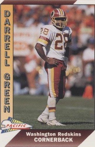 1991 Pacific Darrell Green #521