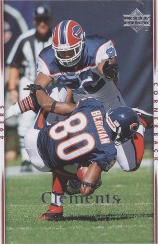 2007 Upper Deck Nate Clements #161