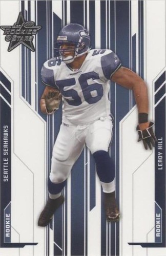 2005 Leaf Rookies & Stars Leroy Hill #143