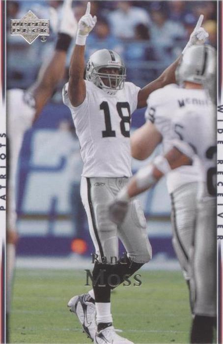 2007 Upper Deck Randy Moss #108