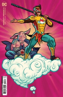 Monkey Prince 04-D (2022 DC)*Retailer Incentive Variant!