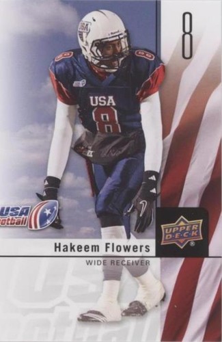 2011-12 Upper Deck USA Football Hakeem Flowers #7