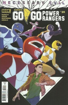 Saban's Go Go Power Rangers:#25 BY BOOM! STUDIOS 2019 1$ SALE + BONUS