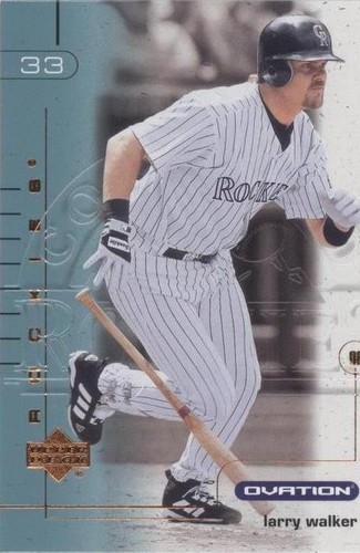 2002 Upper Deck Ovation - Larry Walker #59