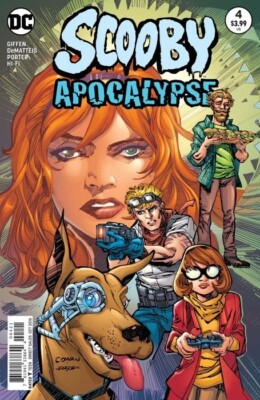 SCOOBY APOCALYPSE #4 VARIANT BY DC COMICS 2016 1$ SALE + BONUS