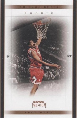 2004-05 Skybox Premium - Luol Deng #82