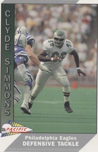 1991 Pacific Clyde Simmons #392
