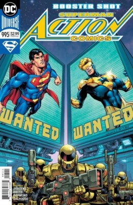 Action Comics #995 BY DC COMICS 2018 1$ SALE + BONUS