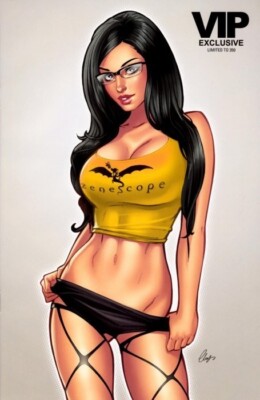 Grimm Fairy Tales V2 #5 - VIP Excl. Variant Elias Chatzoudis Cover E - NM/LE 350