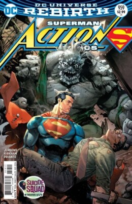 Action Comics #959 BY DC COMICS 2018 1$ SALE + BONUS
