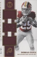 2018 Panini Encased Derrius Guice #RTM-21