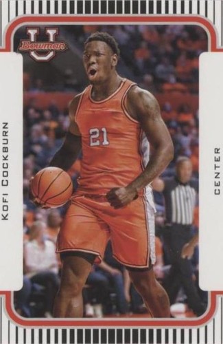 2021-22 Bowman University - Kofi Cockburn #2K3B-26