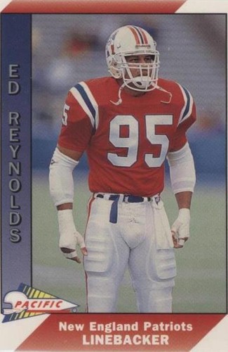 1991 Pacific Ed Reynolds #314
