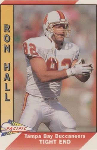 1991 Pacific Ron Hall #505