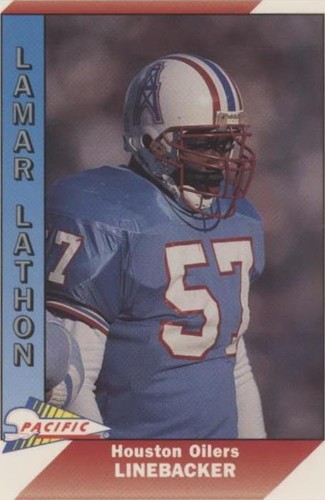 1991 Pacific Lamar Lathon #177