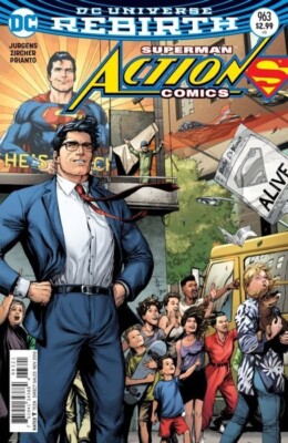 Action Comics #963 VARIANT COVER BY DC COMICS 2018 1$ SALE + BONUS