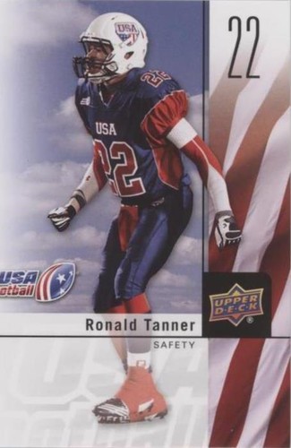 2011-12 Upper Deck USA Football Ronald Tanner #16