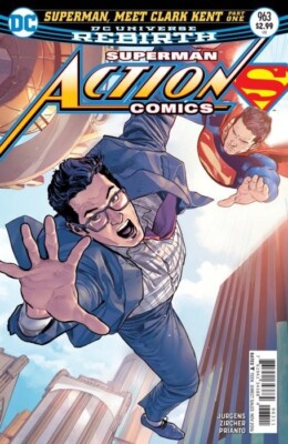 Action Comics #963 BY DC COMICS 2016 1$ SALE + BONUS
