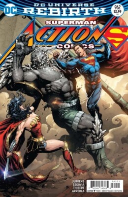 Action Comics #962 VARIANT COVER BY DC COMICS 2016 1$ SALE + BONUS