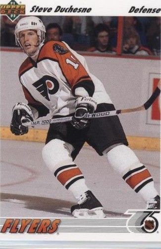 1991-92 Upper Deck - Steve Duchesne #570