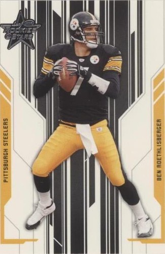2005 Ultimate Collection Ben Roethlisberger #75 325/550 | eBay