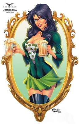 Grimm Fairy Tales V2 #3 - St. Paddy's Day Excl. Mike DeBalfo Cover - NM/LE 250