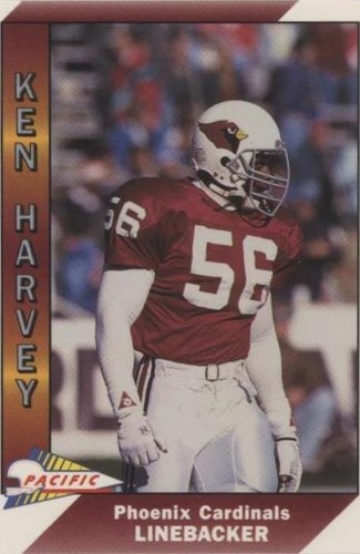 1991 Pacific Ken Harvey #403