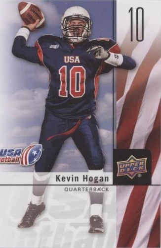 2011-12 Upper Deck USA Football Kevin Hogan #9