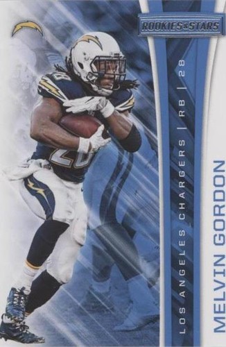 2017 Panini Rookies & Stars Melvin Gordon #14