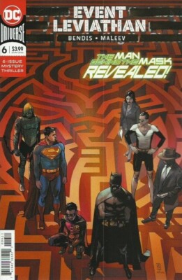EVENT LEVIATHAN #6 BY DC COMICS 2019