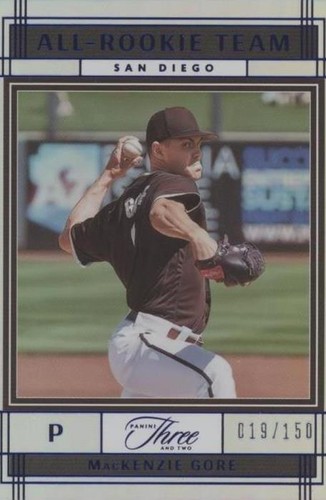 2022 Panini Three and Two - MacKenzie Gore #ART-14