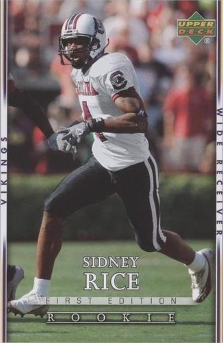 2007 Upper Deck First Edition Sidney Rice #137