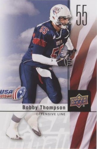 2011-12 Upper Deck USA Football Bobby Thompson #29