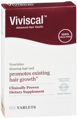 Viviscal Advanced Hair Health Promotes Existing Hair Growth 60 Tablets