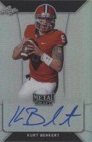 2018 Leaf Metal Draft Kurt Benkert #BA-KB1