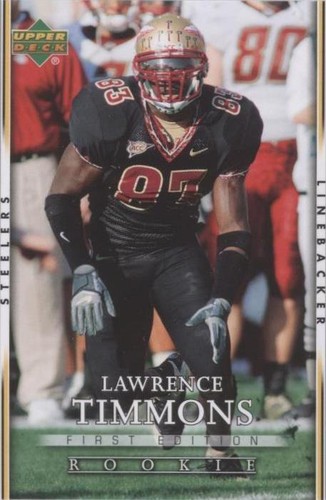 2007 Upper Deck First Edition Lawrence Timmons #126