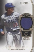 2013 Topps Tier One - Starlin Castro #TOR-SC