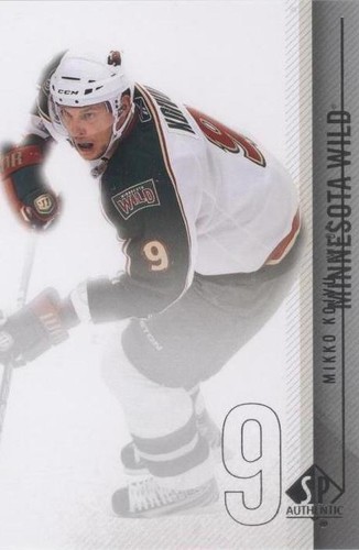 2010-11 SP Authentic - Mikko Koivu #129