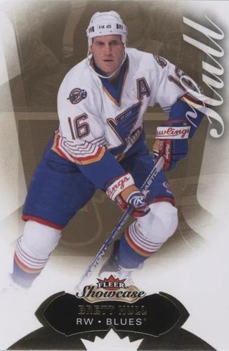 2014-15 Fleer Showcase - Brett Hull #88