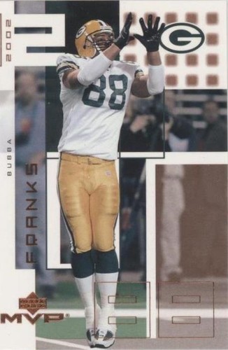 2002 Upper Deck MVP Bubba Franks #89
