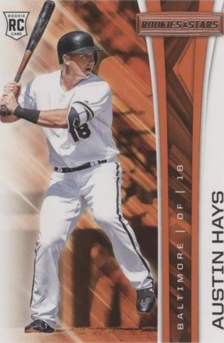 2018 Panini Chronicles - Austin Hays #7