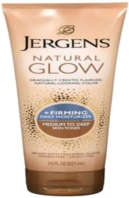 SM Jergens Nat Glow Med/Tan - 7.5 oz